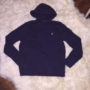 Polo Ralph Lauren long sleeve hoodie t shirt